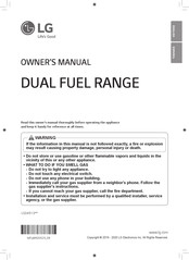 LG LSD4913 Serie El Manual Del Propietario