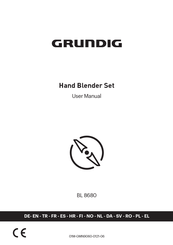 Grundig 401383301134 Manual De Usuario