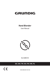 Grundig BL 6280 W Manual De Usuario