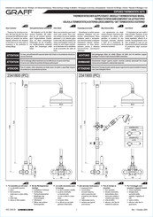 GRAFF ED4.01-C2 Instrucción De Montaje Y Servicio