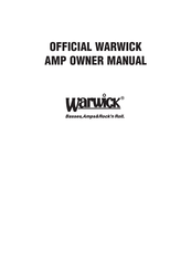 Warwick X-TREME 10.1 Manual Del Usuario