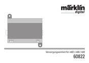 Marklin Digital 60822 Manual De Instrucciones