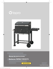 tepro TORONTO Manual De Instrucciones