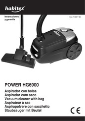 habitex POWER HG6900 Instrucciones Y Garantía