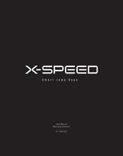 PROZIS X-Speed Manual De Usuario