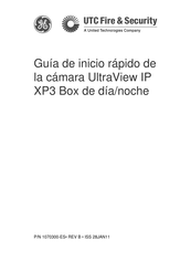 GE UltraView IP XP3 Box Manual De Instrucciones