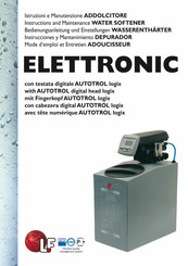 LF ELETTRONIC Manual De Instrucciones