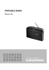 Grundig Music 60 Guia De Inicio Rapido