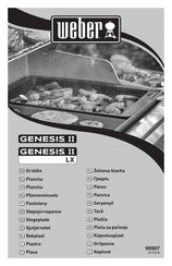 Weber GENESIS II Manual Del Usuario