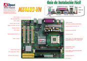 AOpen MX46U2-VN Guia De Instalacion Facil