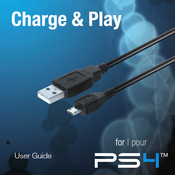 ISOUND Charge & Play PS4 Guia De Inicio Rapido