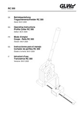 GLW RC 300 Instrucciones Para El Manejo