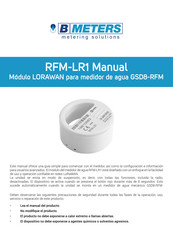 B METERS RFM-LR1 Manual