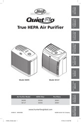 Hunter Quiet Flo True HEPA 36095 Manual De Instrucciones