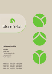 Blumfeldt 10035352 Manual De Instrucciones
