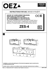 OEZ ZES-4 Instrucciones De Uso