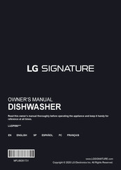 LG SIGNATURE LUDP8908SN El Manual Del Propietario