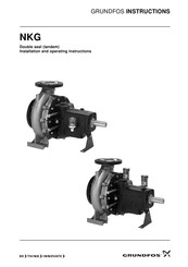 Grundfos NKG Guia De Inicio Rapido