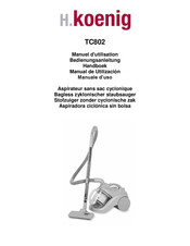 H.Koenig TC802 Manual De Utilización