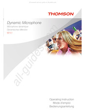 THOMSON M151 Manual De Instrucciones