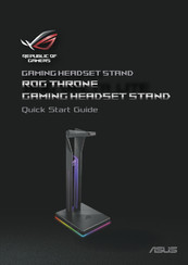 Asus ROG THRONE QI Guia De Inicio Rapido