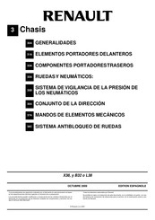 Renault L38 Manual Del Usuario