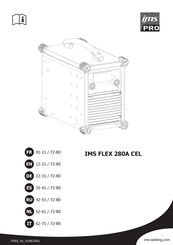 IMS IMS FLEX 280A CEL Manual De Instrucciones