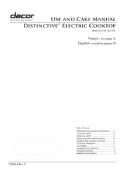 Dacor Distinctive DECT365 Manual De Uso