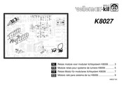 Velleman-Kit K8027 Manual Del Usuario