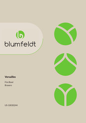 Blumfeldt Versailles Manual De Instrucciones