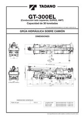 TADANO GT-300EL Manual Del Operador