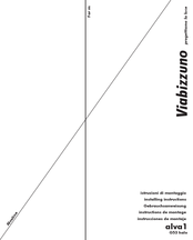 viabizzuno A6.519.01 Instrucciones De Montaje