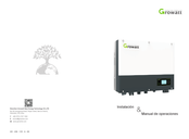 Growatt SPH Serie Instalación & Manual De Operaciones