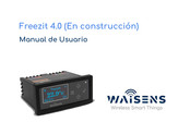 WAISENS Freezit 4.0 Manual De Usuario