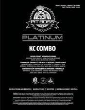 Pit Boss PLATINUM KC COMBO PB1285KC Manual De Instrucciones