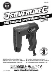 Silverline 837800 Manual Del Usuario