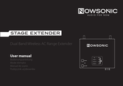 Nowsonic STAGE EXTENDER Manual De Usario