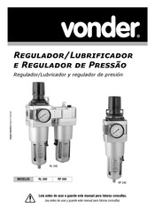 vonder RP 340 Manual De Instrucciones