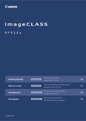 Canon imageCLASS MF212w Manual Del Usuario