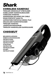 Shark CH950EUT Instrucciones