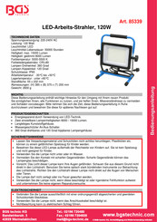 BGS technic 85339 Instruction Manual