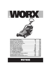 Worx WG780E Manual Del Usuario