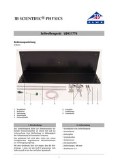 3B SCIENTIFIC U8431776 Instrucciones De Uso