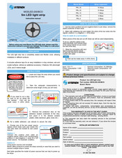 Steren MODLED-200/BCO Manual De Instrucciones