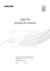 Samsung 6 Serie Instalación Manual