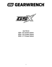 Gearwrench GSX Serie Guia De Inicio Rapido
