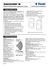 Visonic DISCOVERY W Instrucciones Instalación