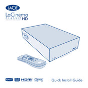 LaCie LaCinema Classic HD Guía De Instalación Rápida