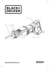 Black+Decker BES301 Manual De Instrucciones