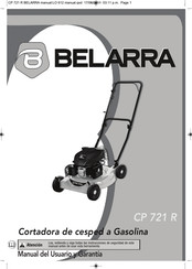 Belarra CP 721 R Manual Del Usuario Y Garantía